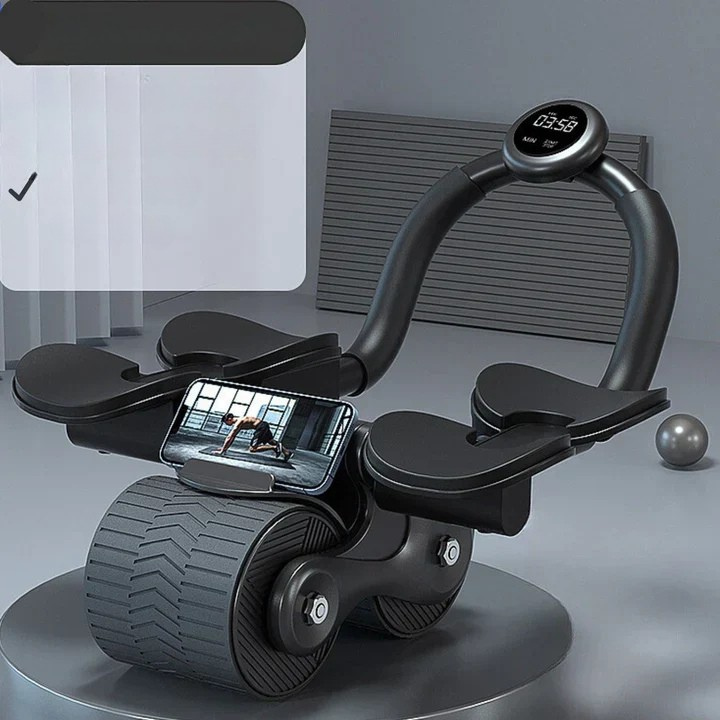 Avelena | Bauchmuskel-Trainingsgerät | Ergonomisch, 360° Bewegung & praktischer Handyhalter für Ganzkörper-Workouts zu Hause