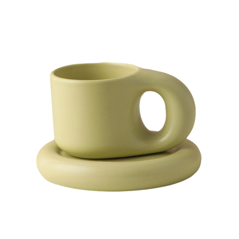 Avelena | Nordic Minimalist Süße Dicke Tasse