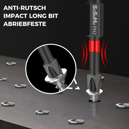 Avelena | PH2 Magnetisches Schraubendreher Bit -10 Stück