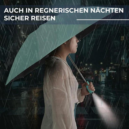 Avelena | Led Winddicht Sonnen- und Regenschirm