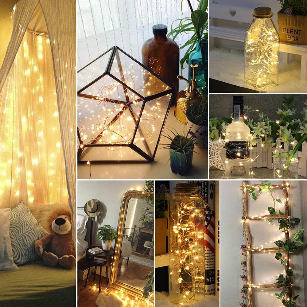 Avelena | Flasche Licht Kork Nacht Licht Diy Deco Geschenk