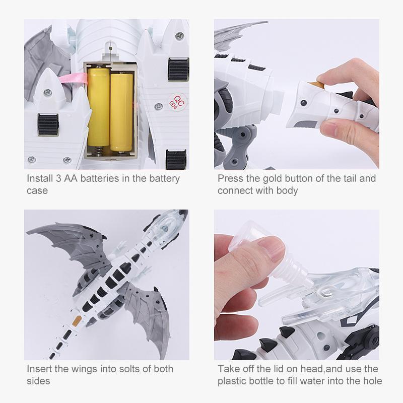 Avelena | Walking Dinosaur-Dragon Hybrid Toy