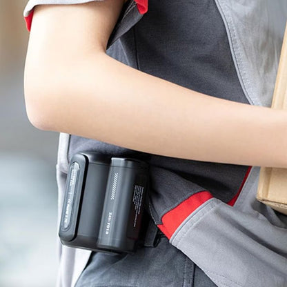 Avelena | BreezeBelt – Der tragbare Gürtelventilator ohne Rotorblätter