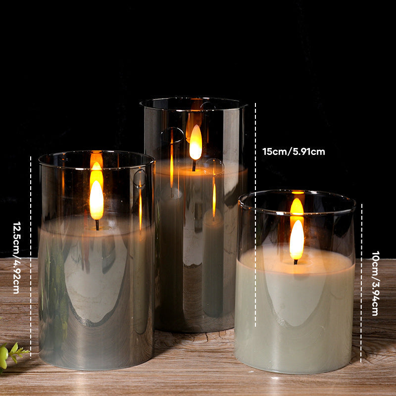 Avelena | ️3D Glas Realistische LED Licht