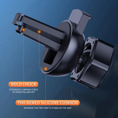 Avelena | 2-in-1 Kabelloses Auto-Ladegerät & Handyhalter Automatische Klemmung - Schnelles Laden Sichere Universelle Kompatibilität Einstellbar & Praktisch