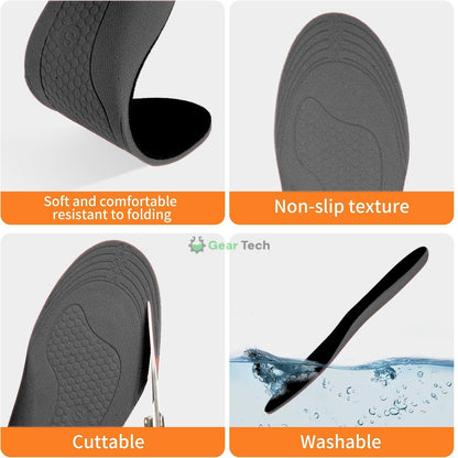 Avelena | Wiederaufladbare beheizte Einlegesohlen UK – Beste thermische Schuh-Einlagen für Stiefel, Arbeitsstiefel und täglichen Winterkomfort