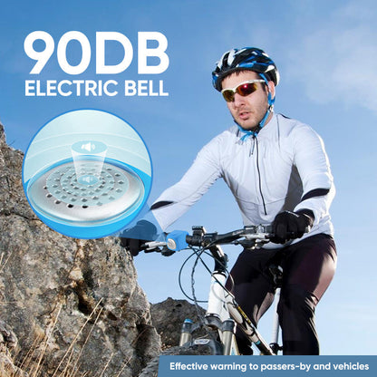 Avelena | Super Electric 90 dB laute Fahrradglocke