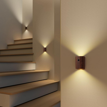 Avelena | Wiederaufladbare LED-Wandleuchte mit Bewegungssensor – Warmweiß