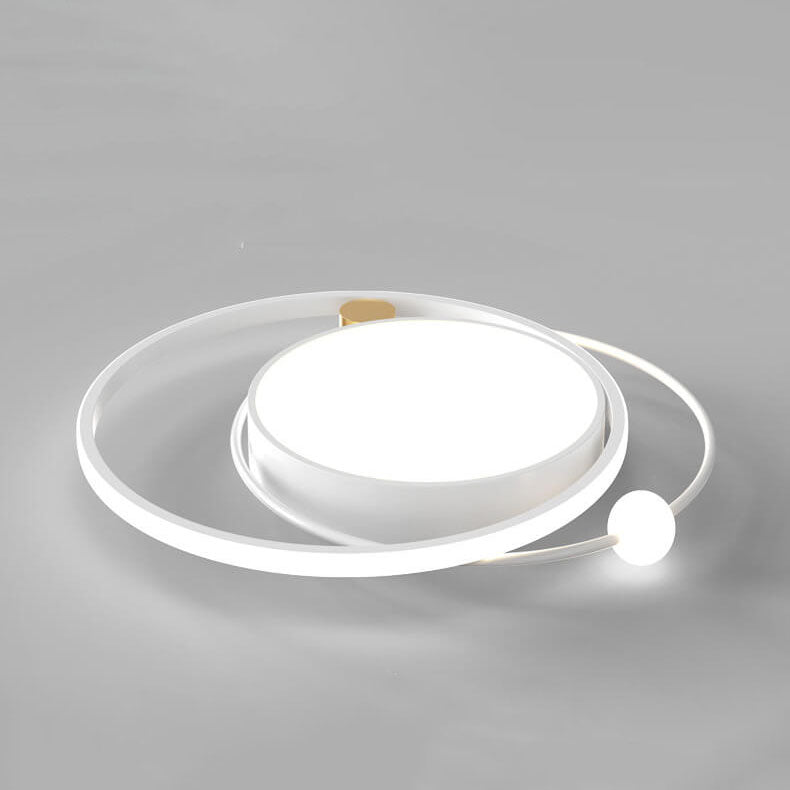 Avelena | Nordic Round Circle LED Deckenleuchte bündig montiert