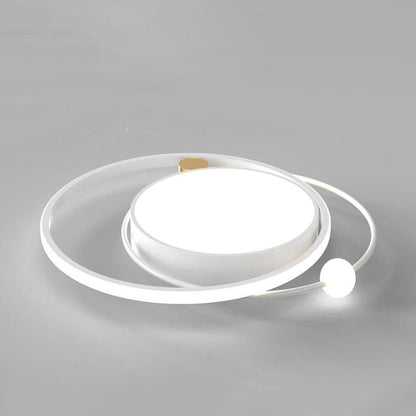 Avelena | Nordic Round Circle LED Deckenleuchte bündig montiert