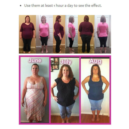 Avelena | Hirundo Akupunktur Fettverbrennung Slimming Einlegesohlen - 1 Paar