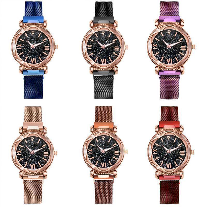 Avelena | Armbanduhr Mit Sternenhimmel Für Frauen