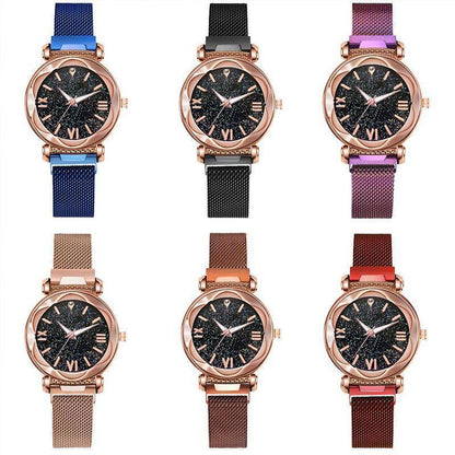 Avelena | Armbanduhr Mit Sternenhimmel Für Frauen