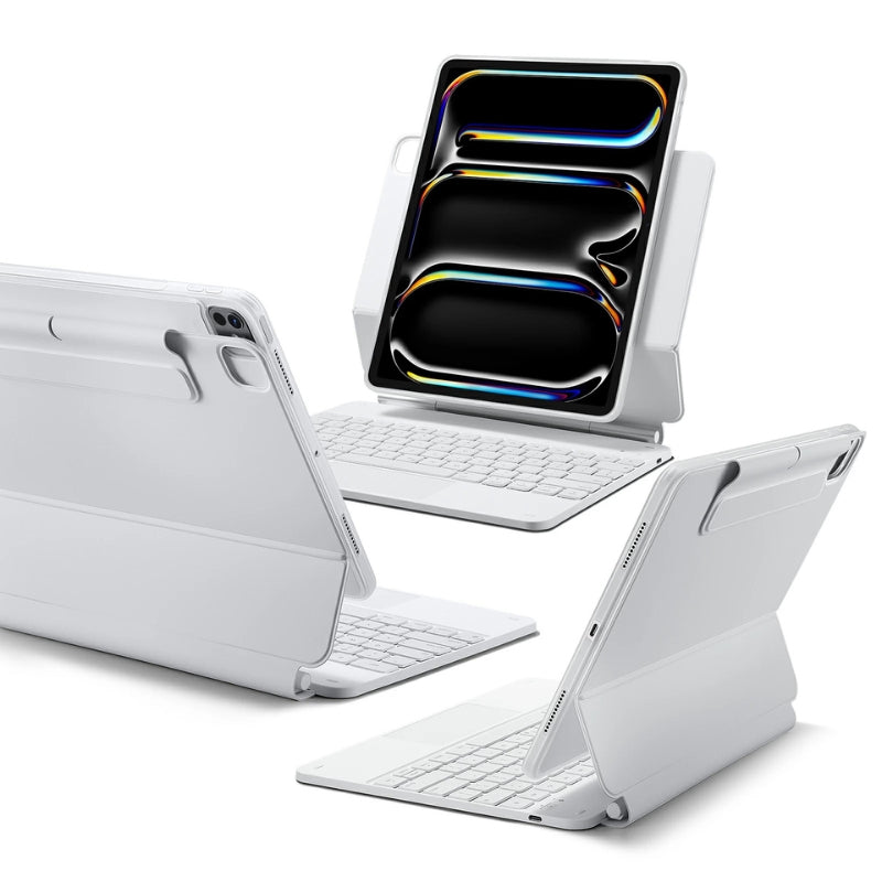 Avelena | TabGuard | iPad Tastaturhülle – Touchpad mit Multi-Touch
