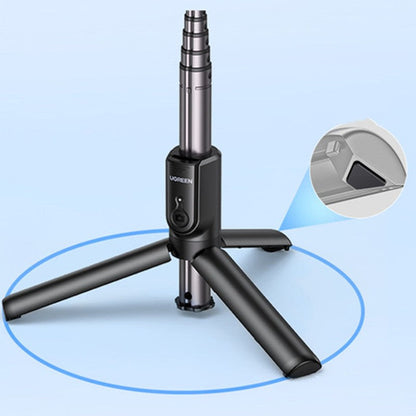 Avelena | 3-in-1 tragbarer Bluetooth Selfie-Stick Stativ mit kabferner Fernbedienung, für Party, Reisen, Urlaub