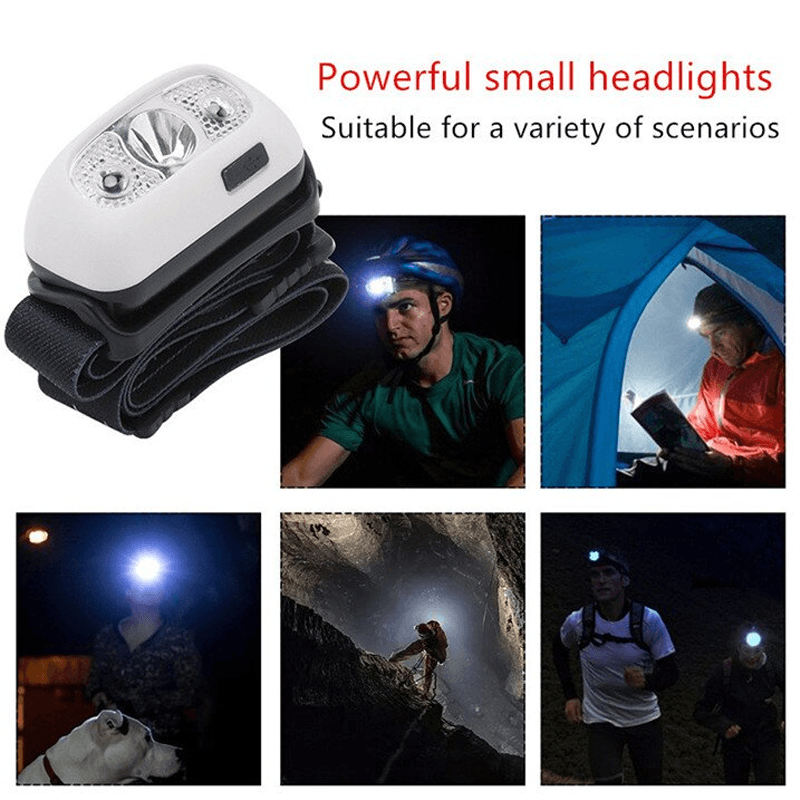 Avelena | 2023 Super Helles Lichtempfindliches Mini-LED-Stirnlampe