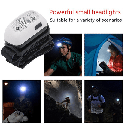 Avelena | 2023 Super Helles Lichtempfindliches Mini-LED-Stirnlampe