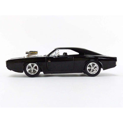 Avelena | Kletshuts Fast&Furious 1970 Dodge Charger Die-Cast Spielzeugauto