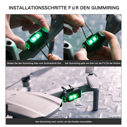 Avelena | 4 Farben LED-Flugzeug-Blitzlichter