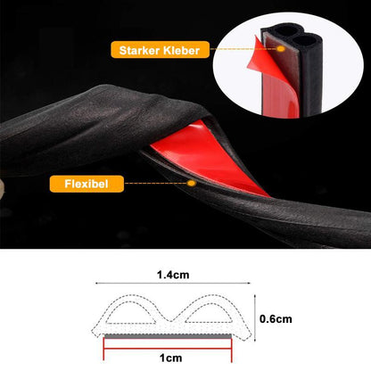Avelena | Autotür Dichtungsstreifen für Kantenschutz, Geräuschreduzierung, Staubdicht
