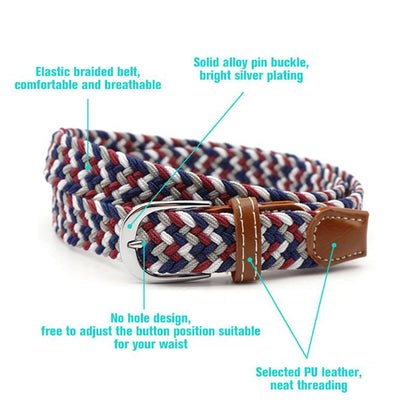 Avelena | Stretch geflochtener Gürtel
