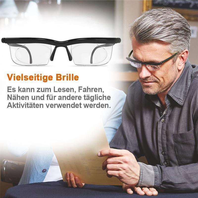 Avelena | Fokus Einstellbare Brille Lesebrille Unisex
