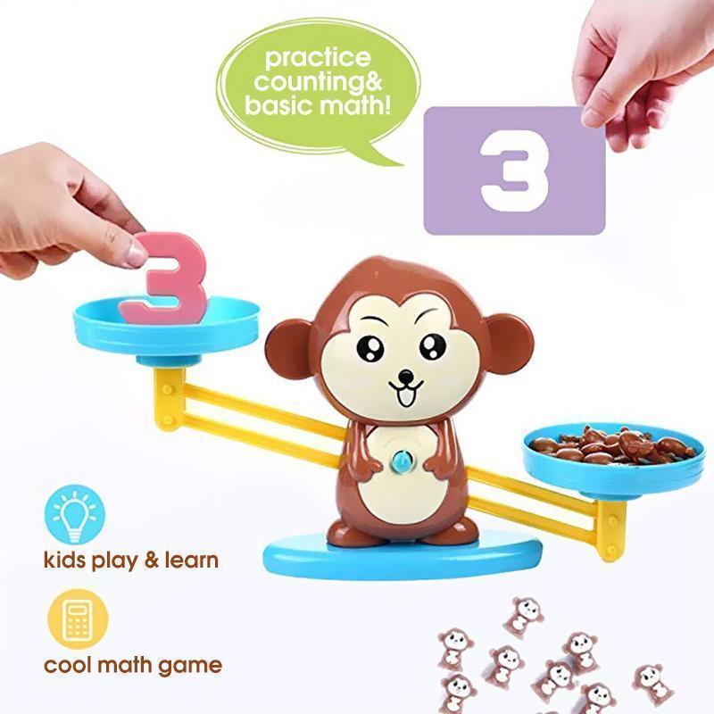 Avelena | Monkey Balance Cool Math Spiel für Kinder