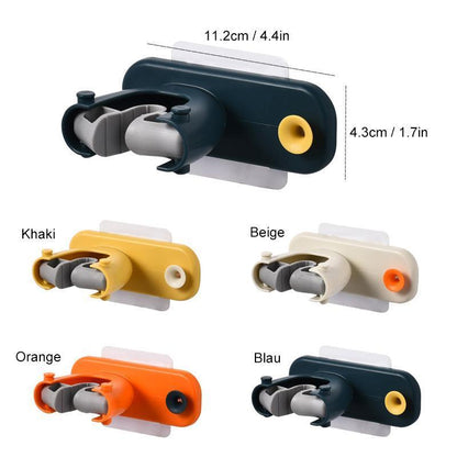 Avelena | 2 In 1 Multifunktionaler Besenhalter