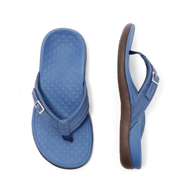 Avelena | Einfache Pu Flip Flops