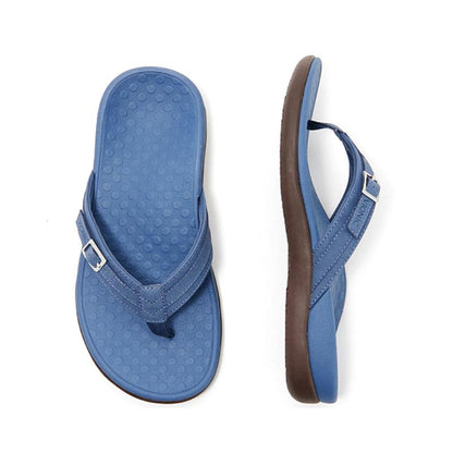 Avelena | Einfache Pu Flip Flops
