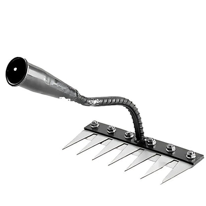Avelena | Weed Rake | Ultra-durable steel teeth & ergonomic handle for effortless garden care
