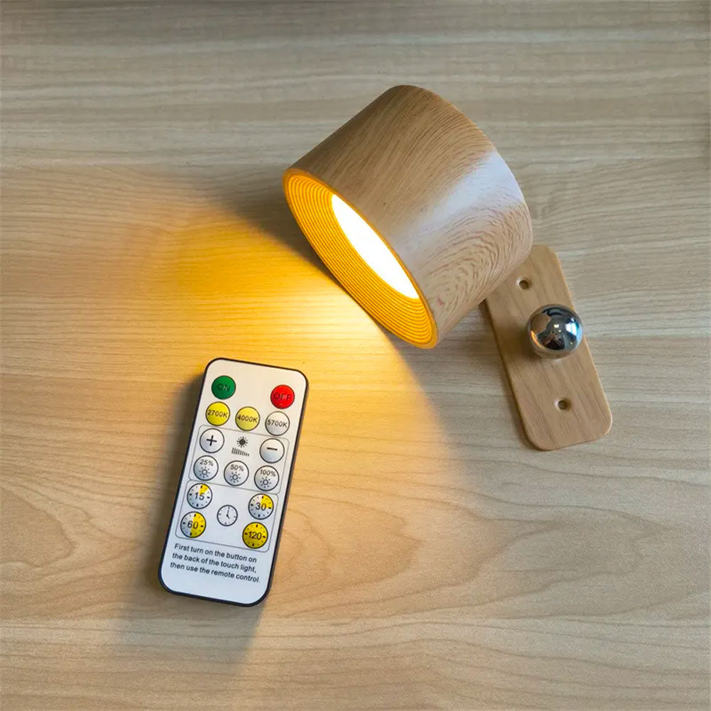 Avelena | Vista - Die 360° wiederaufladbare LED-Wandleuchte
