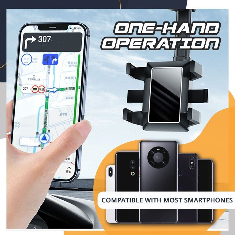 Avelena | 360-Grad-Rotation Auto Spiegel Telefon Halter