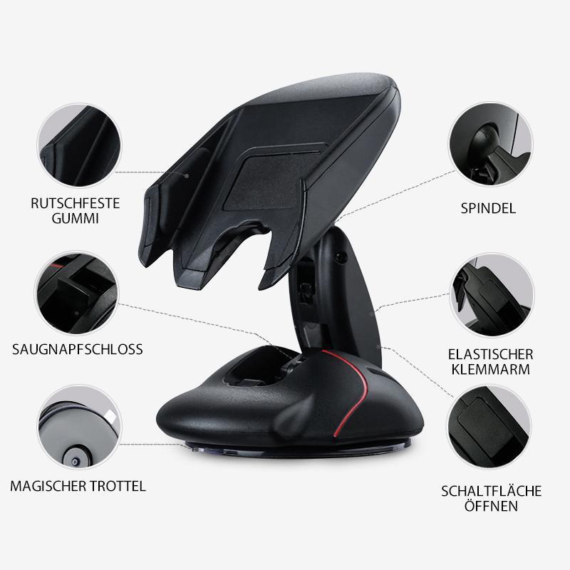 Avelena | Drehbarer Kreativer Handyhalter