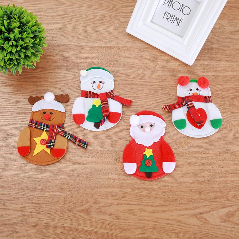 Avelena | Weihnachtsdekoration Serviettenhalter Set - 12 Pcs