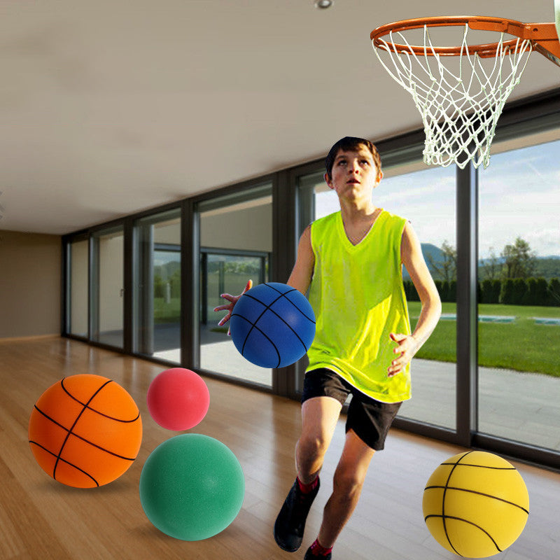 Avelena | Silent-Basketball für Kinder drinnen