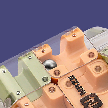 Avelena | Großes 3D Puzzle Labyrinthwürfel - Anspruchsvolles Bildungsspielzeug