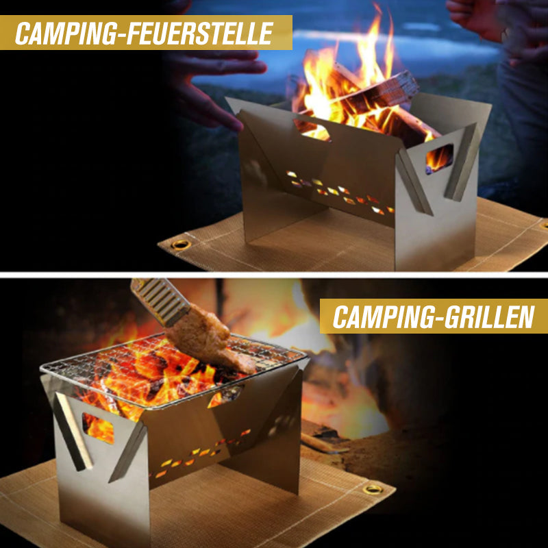 Avelena | Ultraleichter faltbarer Campingkocher