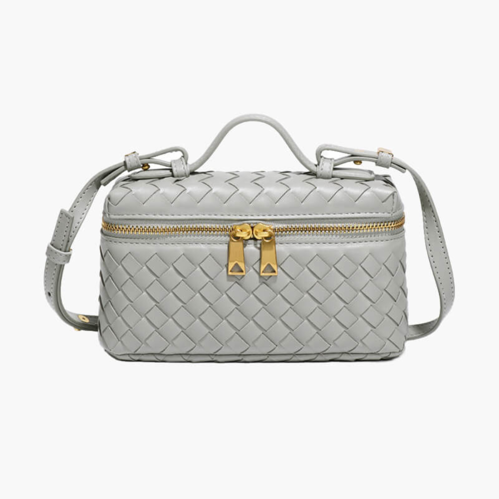 Avelena | Yashna – Damen Trendige Gewebte Umhängetasche Kompakt & Schicke Handtasche