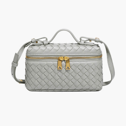 Avelena | Yashna – Damen Trendige Gewebte Umhängetasche Kompakt & Schicke Handtasche