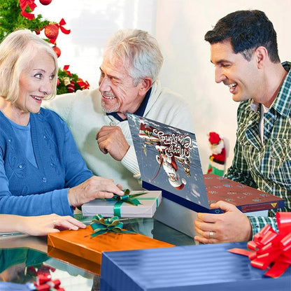 Avelena | Vorverkauf>>24 Tage Weihnachts Countdown Fisch Angelset