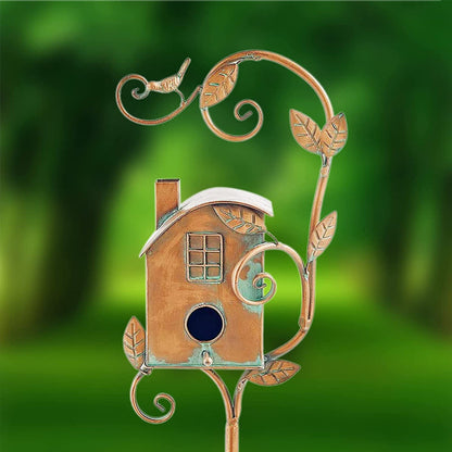 Avelena | Vogelhaus Gartenpfähle