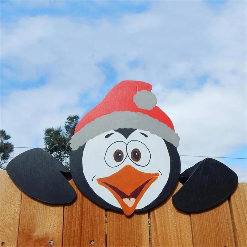 Avelena | Christmas Themed Fence Decoration
