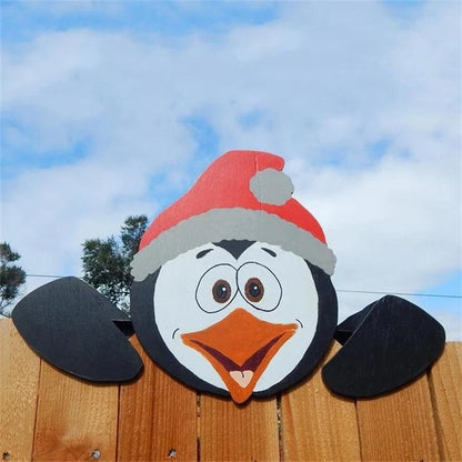Avelena | Christmas Themed Fence Decoration