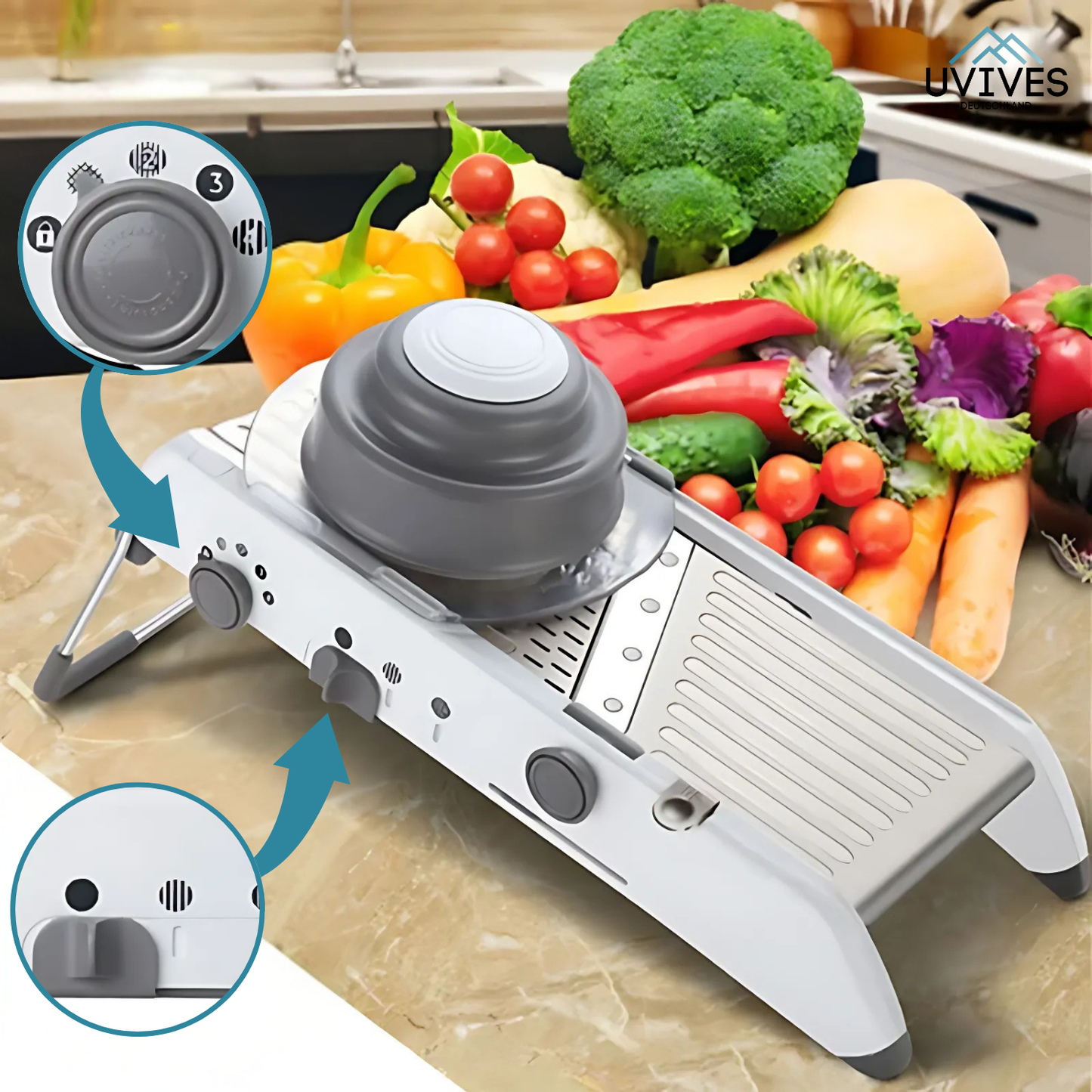 Avelena | SliceMate – Der Alleskönner unter den Gemüseschneidern