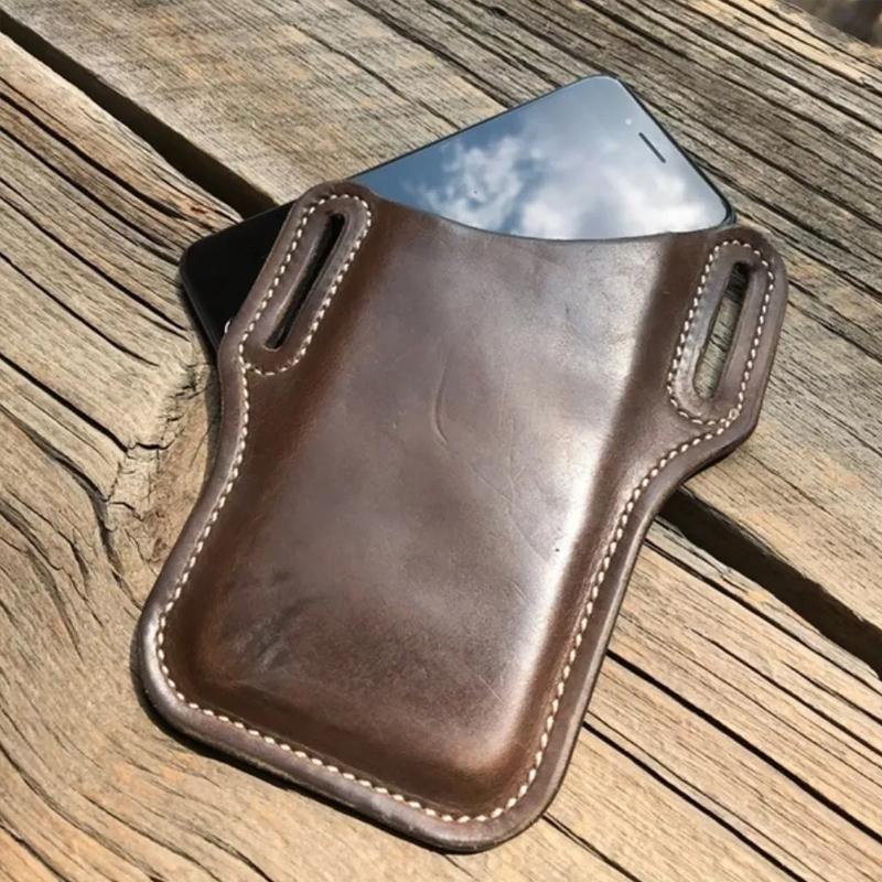 Avelena | Retro Kurze Handy-Gürteltasche