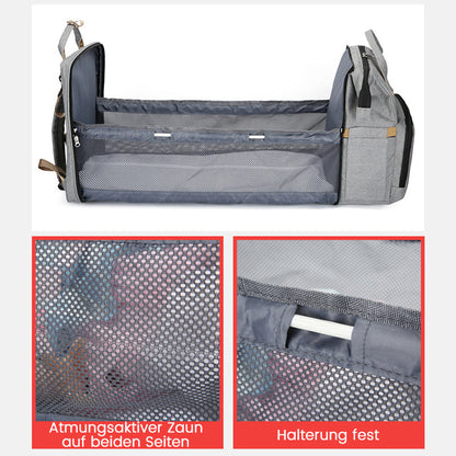 Avelena | All-in-One erweiterbare Wickeltasche