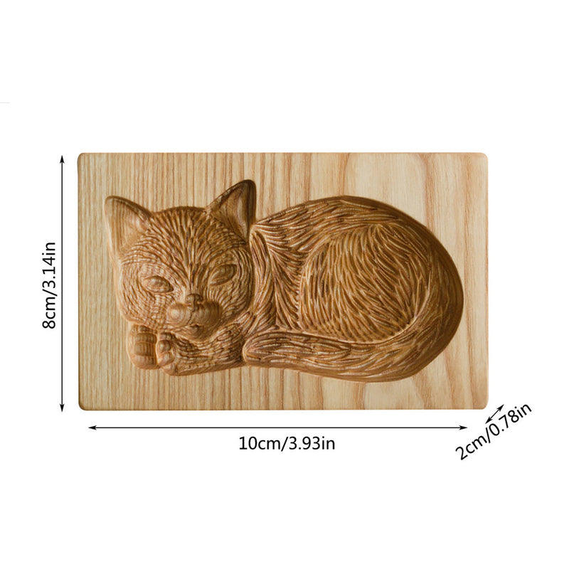 Avelena | Holzprobe-Keksausstecher