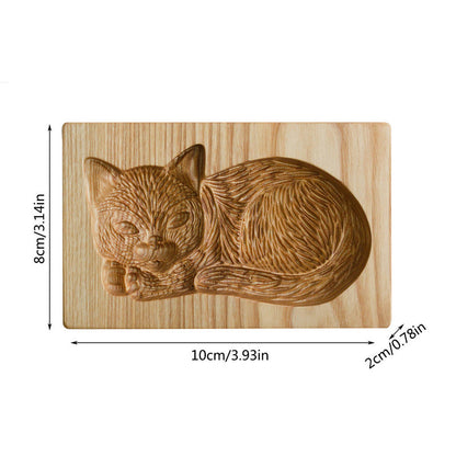 Avelena | Holzprobe-Keksausstecher