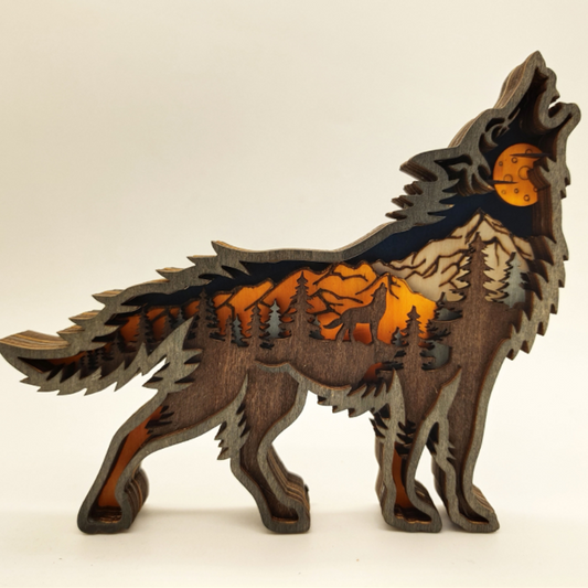 Avelena | WildlifeDecor - Kreative Dekoration von Waldtieren [Letzter Tag Rabatt]